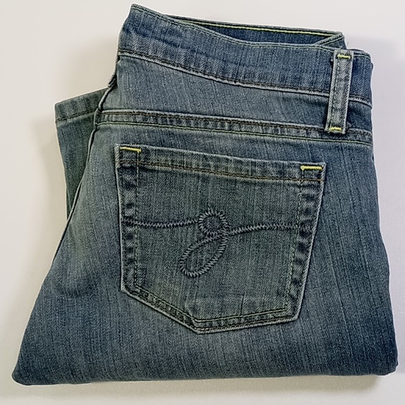 Guess Jeans La Jolla Low Rise Bootcut Light Blue Jeans 27 - Picture 4 of 16